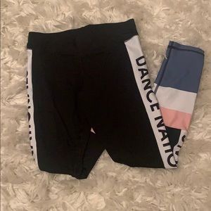 new dance leggings